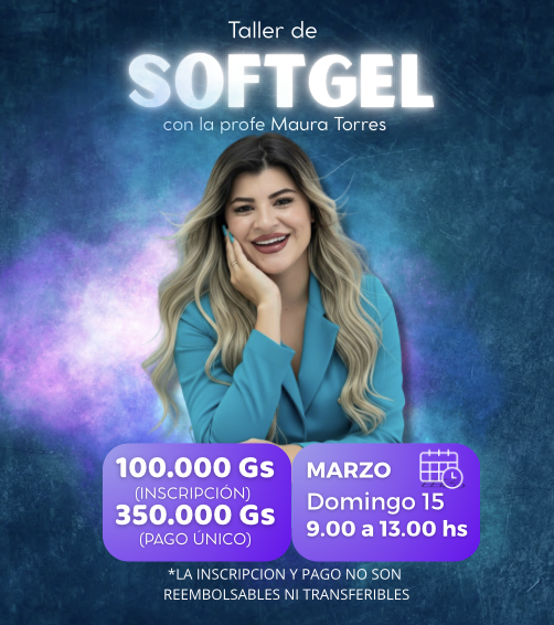Taller de Soft Gel