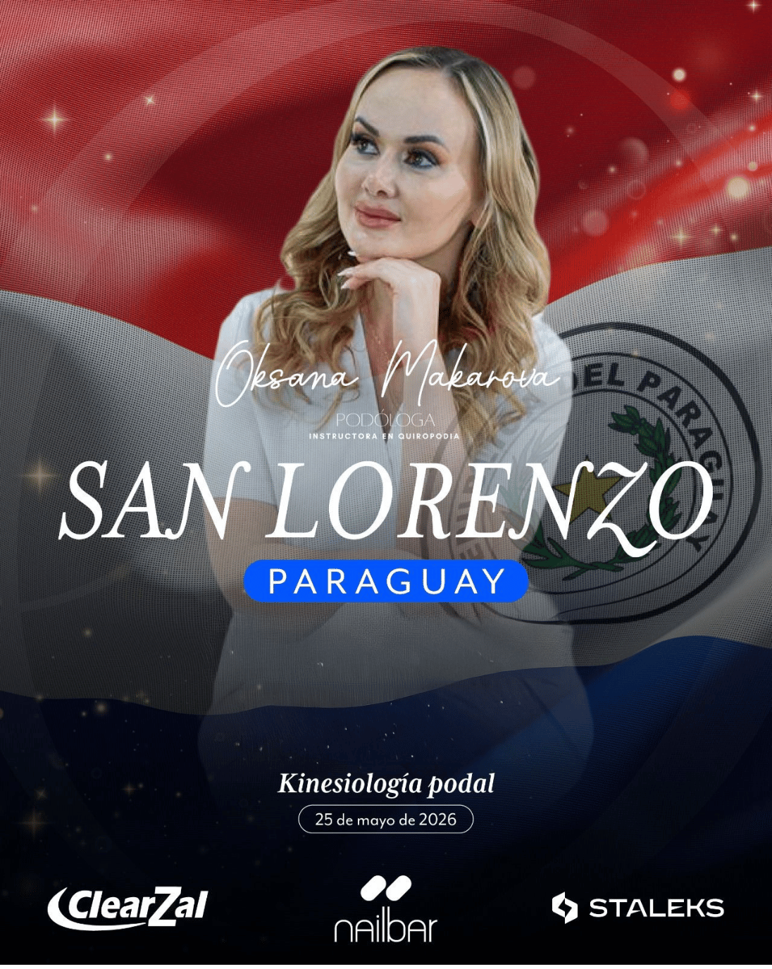 Curso de Kinesiología podal
