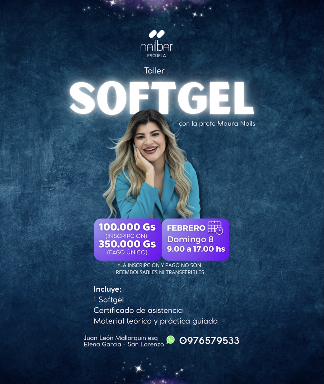 Taller de Soft Gel