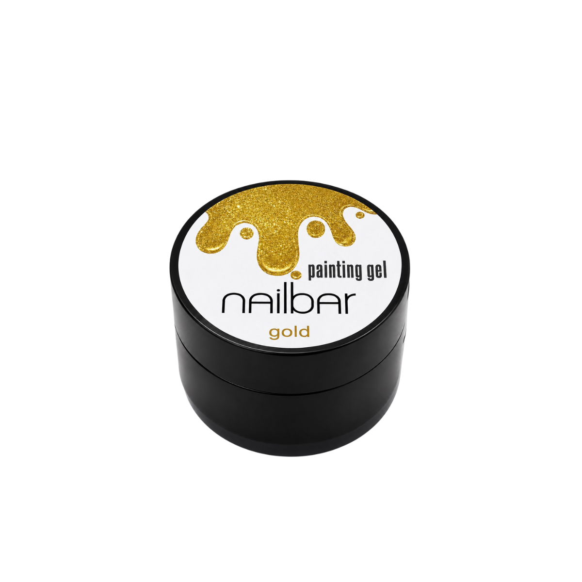 Painting gel gold