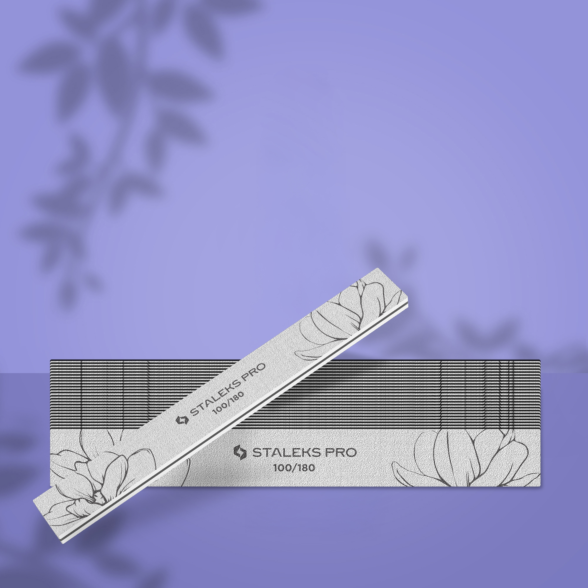 Lima de uñas recta mineral EXPERT 20 (Gramaje 100/180)