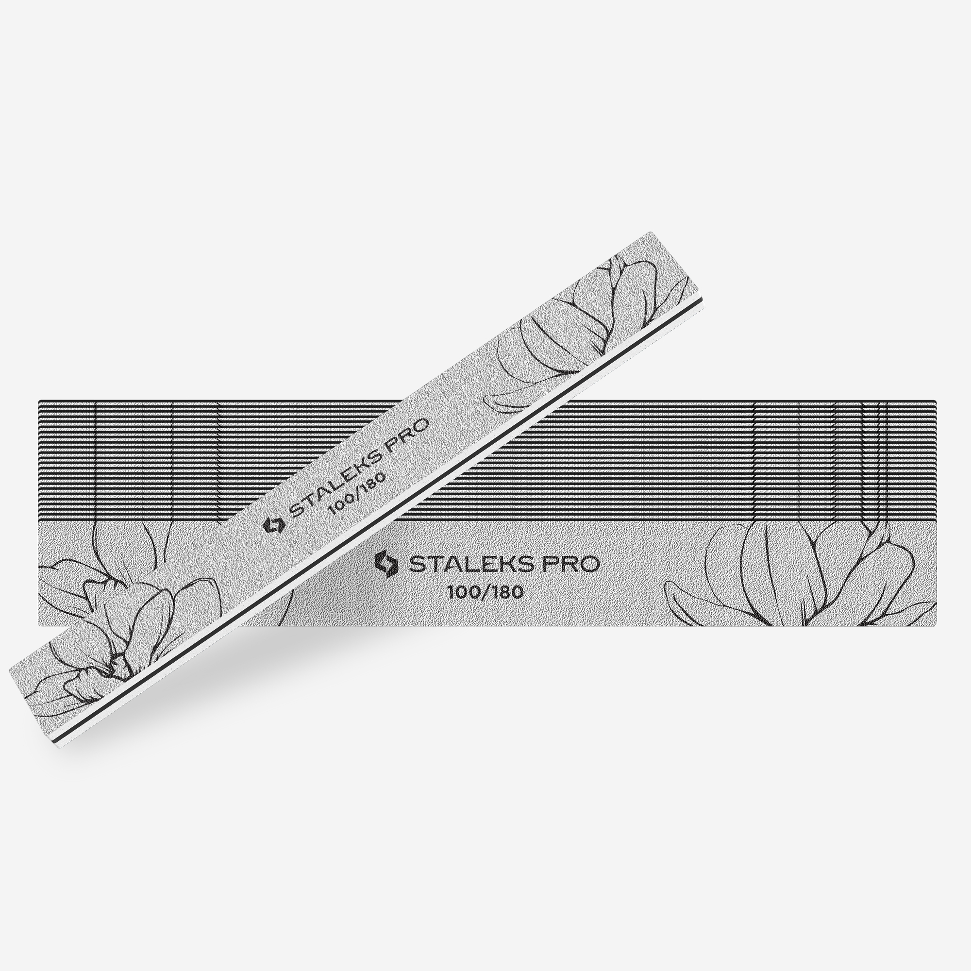 Lima de uñas recta mineral EXPERT 20 (Gramaje 100/180)